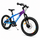 Bicicleta Copii Dhs Terrana 2023, model 2026 - 20 Inch, Albastru-Violet