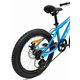 Bicicleta Copii Dhs Terrana 2023, model 2026 - 20 Inch, Albastru-Violet