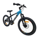 Bicicleta Copii Dhs Terrana 2023, model 2026 - 20 Inch, Negru-Albastru