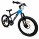 Bicicleta Copii Dhs Terrana 2023, model 2026 - 20 Inch, Negru-Albastru