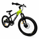 Bicicleta Copii Dhs Terrana 2023, model 2026 - 20 Inch, Negru-Verde