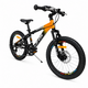 Bicicleta Copii Dhs Terrana 2023, model 2026 - 20 Inch, Portocaliu-Negru