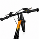 Bicicleta Copii Dhs Terrana 2023, model 2026 - 20 Inch, Portocaliu-Negru
