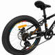 Bicicleta Copii Dhs Terrana 2023, model 2026 - 20 Inch, Portocaliu-Negru