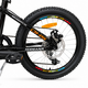 Bicicleta Copii Dhs Terrana 2023, model 2026 - 20 Inch, Portocaliu-Negru