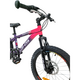 Bicicleta Copii Dhs Terrana 2023, model 2026 - 20 Inch, Violet-Roz