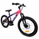 Bicicleta Copii Dhs Terrana 2023, model 2026 - 20 Inch, Violet-Roz