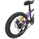 Bicicleta Copii Dhs Terrana 2023, model 2026 - 20 Inch, Violet-Roz
