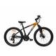 Bicicleta Copii Dhs Terrana 2423, model 2026 - 24 Inch, Portocaliu-Negru