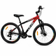 Bicicleta Copii Dhs Terrana 2423, model 2026 - 24 Inch, Rosu-Negru