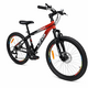 Bicicleta Copii Dhs Terrana 2423, model 2026 - 24 Inch, Rosu-Negru