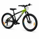 Bicicleta Copii Dhs Terrana 2423, model 2026 - 24 Inch, Verde-Negru