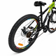 Bicicleta Copii Dhs Terrana 2423, model 2026 - 24 Inch, Verde-Negru