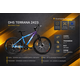 Bicicleta Copii Dhs Terrana 2423, model 2026 - 24 Inch, Violet-Albastru