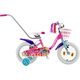 Bicicleta Copii Polar 2024 IceCream - 14 Inch, Roz