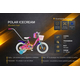Bicicleta Copii Polar 2024 IceCream - 14 Inch, Roz