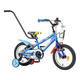 Bicicleta Copii Polar 2024 Police - 14 Inch, Albastru