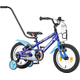Bicicleta Copii Polar 2024 Rocket - 14 Inch, Albastru
