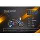 Bicicleta Copii Polar 2024 Rocket - 14 Inch, Albastru