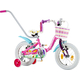 Bicicleta Copii Polar 2024 Summer - 14 Inch, Roz-Albastru