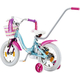 Bicicleta Copii Polar 2024 Unicorn baby - 14 Inch, Albastru-Roz
