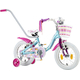 Bicicleta Copii Polar 2024 Unicorn baby - 14 Inch, Albastru-Roz
