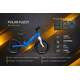 Bicicleta Copii Polar FUZZY- 12 Inch, Albastru
