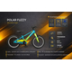 Bicicleta Copii Polar Fuzzy - 16 Inch, Albastru