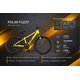Bicicleta Copii Polar Fuzzy - 20 Inch, Galben