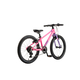 Bicicleta Copii Polar Fuzzy - 20 Inch, Roz
