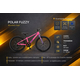 Bicicleta Copii Polar Fuzzy - 20 Inch, Roz