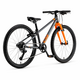 Bicicleta Copii Polar Fuzzy - 24 Inch, Gri