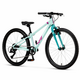 Bicicleta Copii Polar Fuzzy - 24 Inch, Turcoaz