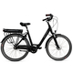 Bicicleta Electrica Devron 28120 CN7 - 28 Inch, L, Negru