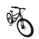 Bicicleta Full suspension DHS Flash - 26 Inch, Albastru-Verde