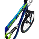 Bicicleta Full suspension DHS Polar Flash - 26 Inch, Albastru-Verde