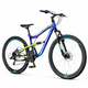 Bicicleta Full suspension DHS Polar Flash - 26 Inch, Albastru-Verde