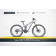 Bicicleta Full suspension DHS Polar Flash - 26 Inch, Albastru-Verde