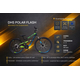 Bicicleta Full suspension DHS Polar Flash - 26 Inch, Negru