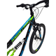 Bicicleta Full suspension DHS Polar Flash - 26 Inch, Negru