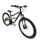 Bicicleta Full suspension DHS Polar Flash - 26 Inch, Negru