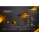 Bicicleta Gravel Devron 1.0 - 28 inch, L, Verde