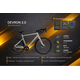 Bicicleta Gravel Devron 2.0 - 28 inch, M, Gri