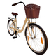 Bicicleta Oras DHS Maccina Avenue - 26 inch, Bej