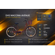 Bicicleta Oras DHS Maccina Avenue - 26 inch, Maro