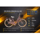 Bicicleta Oras Devron Grazia AL N3 - 28 inch, L, Roz