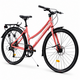 Bicicleta Oras Pegas Hoinar - 28 inch, M, Roz