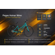 Bicicleta Oras Pegas Hoinar Wmn - 28 inch, M, Turcoaz