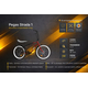 Bicicleta Oras Pegas Strada 1 - 26 inch, M, Maro/Gri