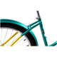 Bicicleta Oras Pegas Strada 2 - 26 inch, M, Auriu/Verde